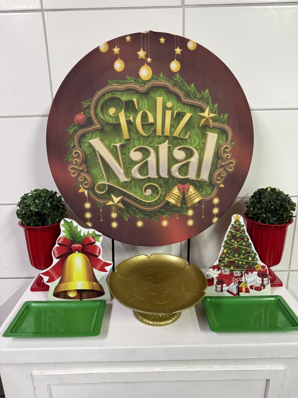 Mini Kit - Natal 2 - PinkBluedecoracoes