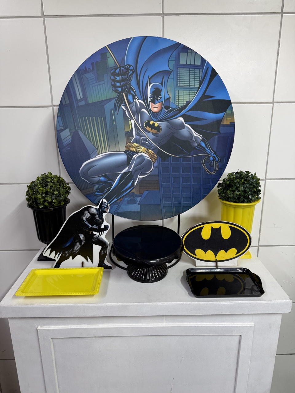 Mini Kit - Batman - PinkBluedecoracoes
