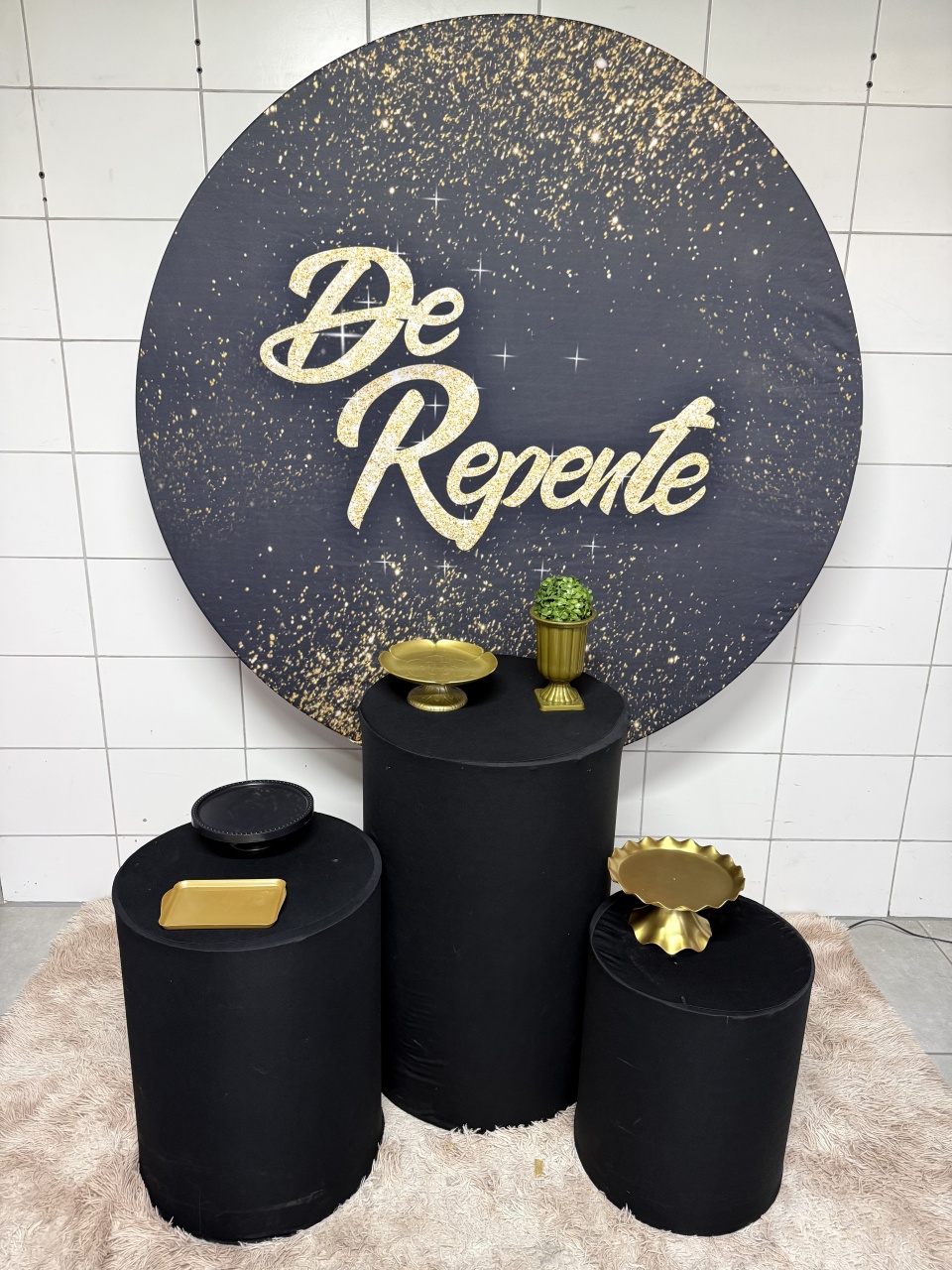 Kit Bronze 1 - de Repente - PinkBluedecoracoes
