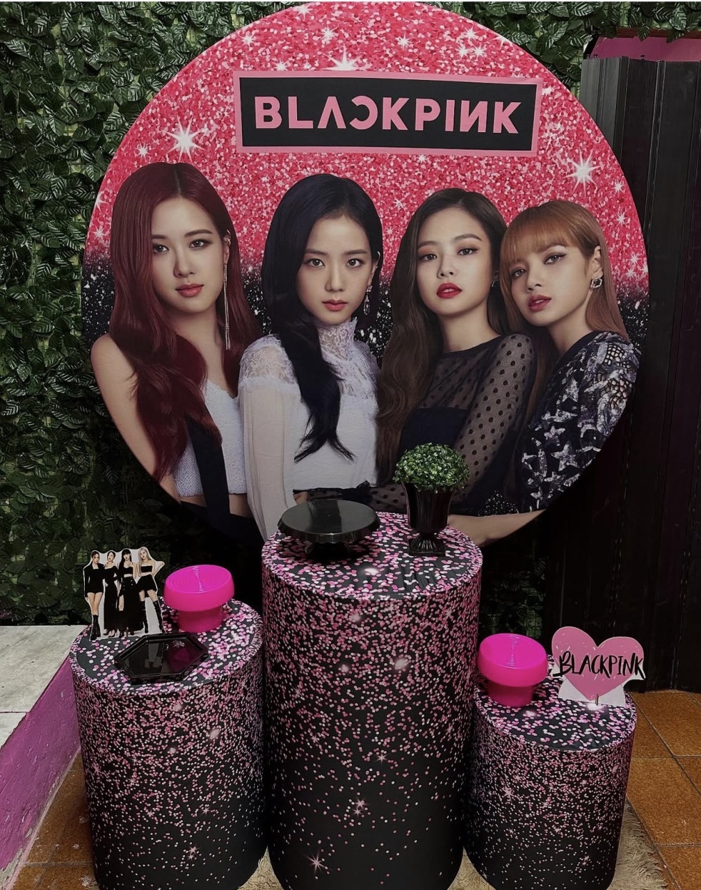 Kit Bronze 2 - Black Pink - PinkBluedecoracoes