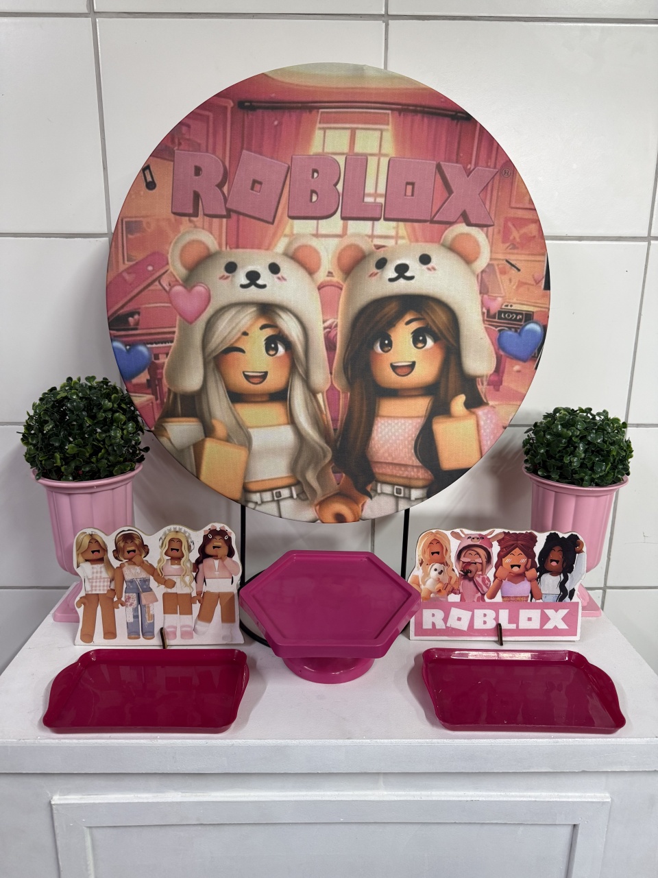 Mini Kit - Roblox - PinkBluedecoracoes