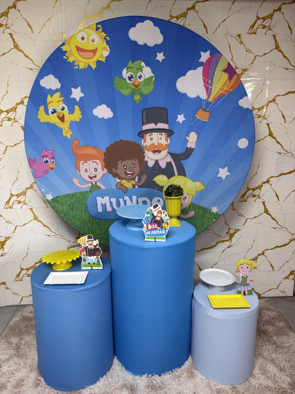 Kit Bronze 1 - Mundo Bita - PinkBluedecoracoes