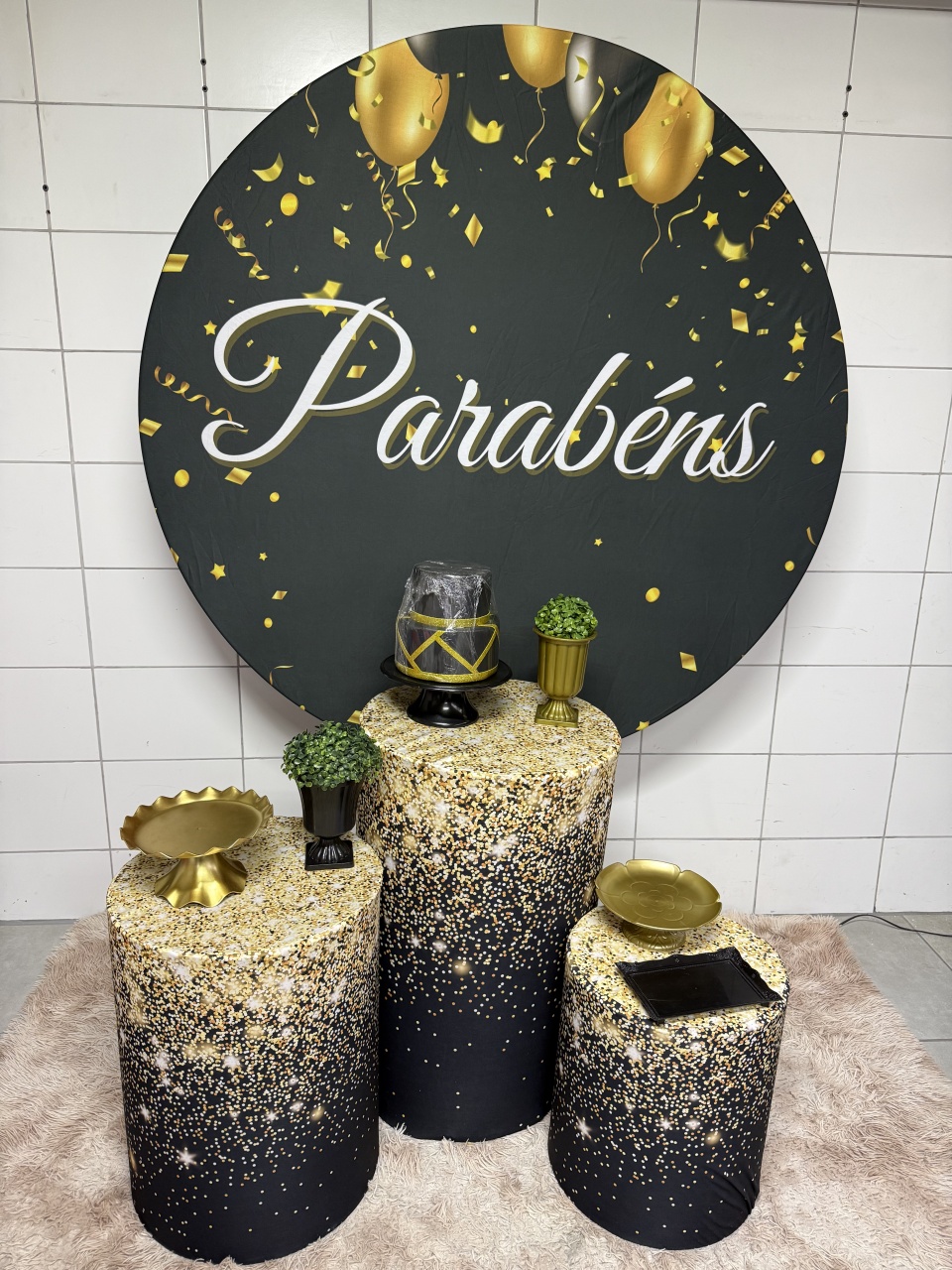 Kit Bronze 2 - Parabens - PinkBluedecoracoes