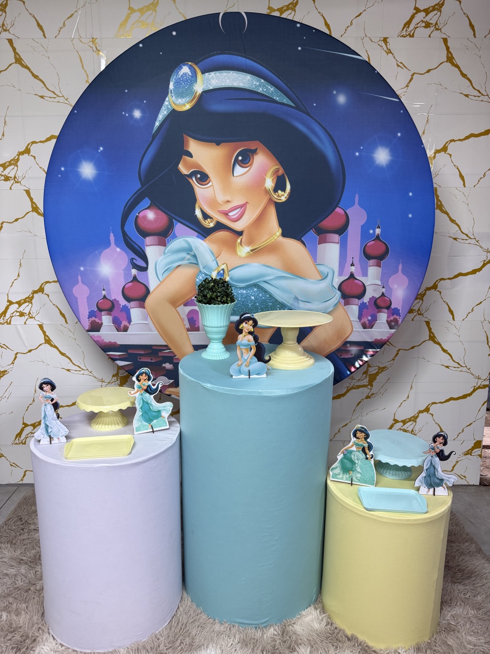 Kit Bronze 1 - Jasmine 2 - PinkBluedecoracoes