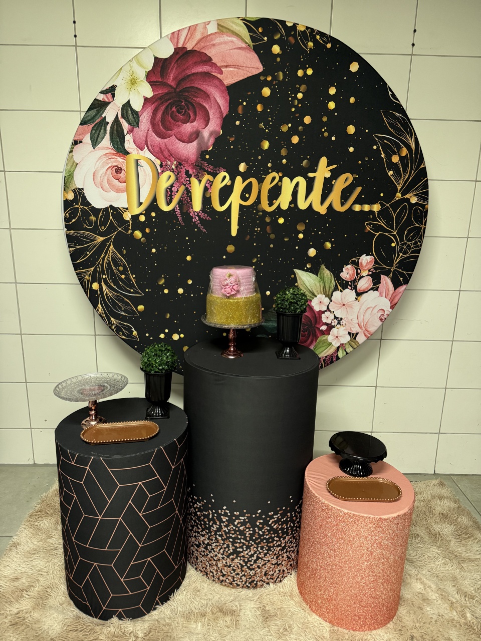 Kit Bronze 2 - de Repente 2 - PinkBluedecoracoes