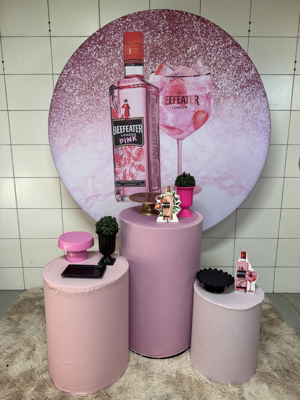 Kit Bronze 1 - Gin 2 - PinkBluedecoracoes