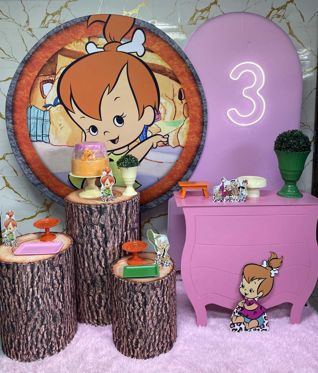 Kit Gold - Pedrita - PinkBluedecoracoes