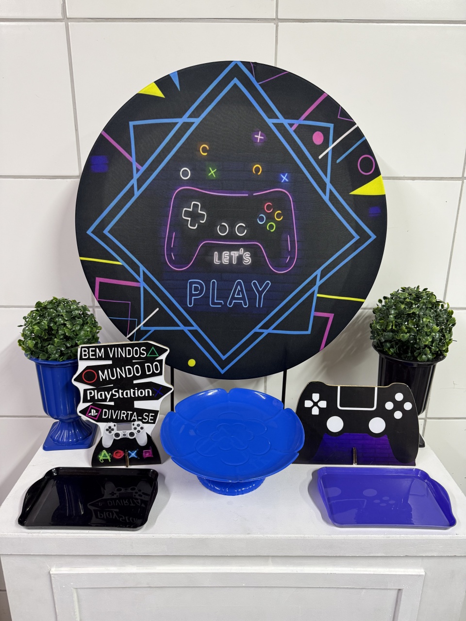 Mini Kit - Game - PinkBluedecoracoes