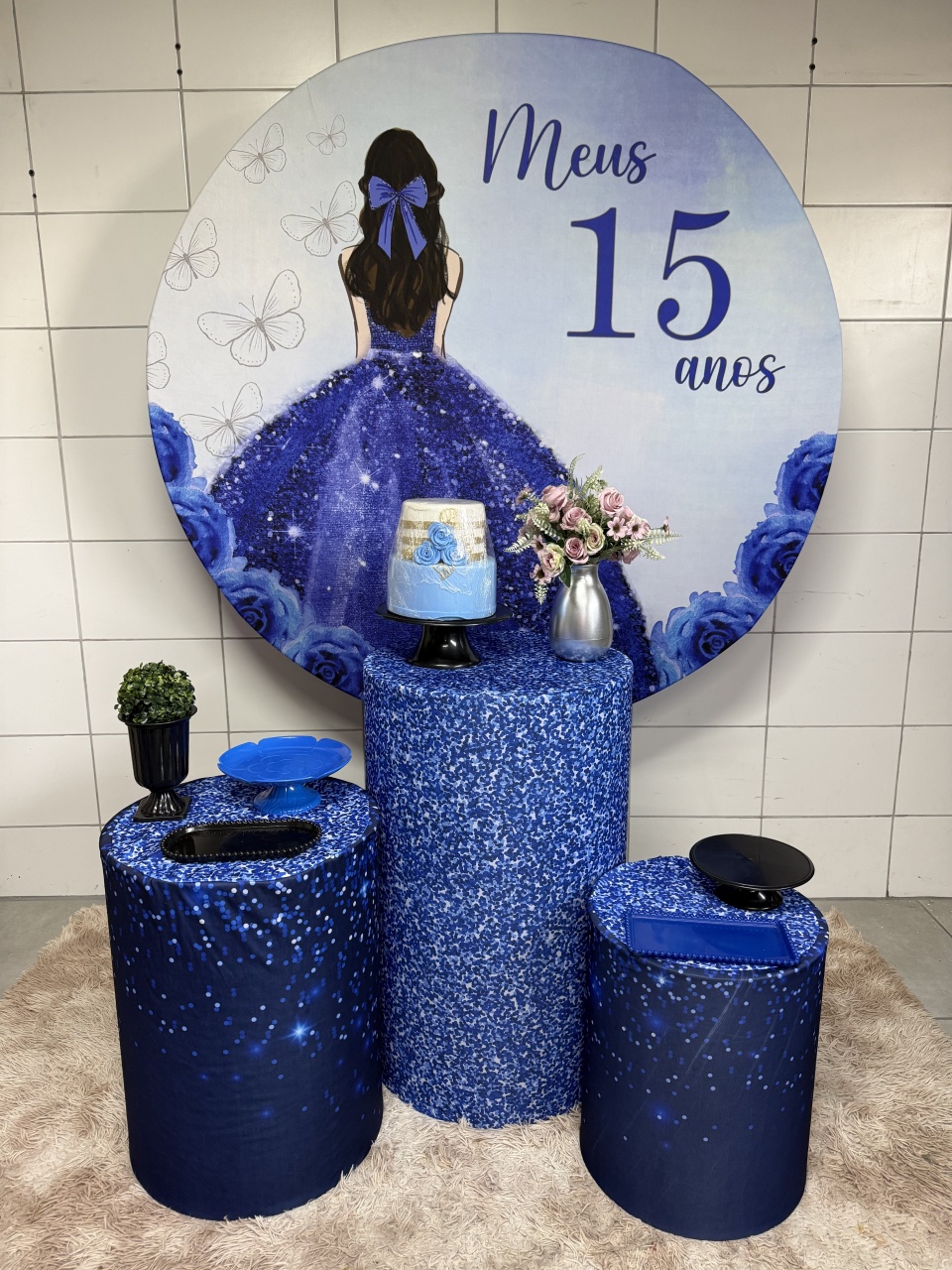 Kit Bronze 2 - 15 Anos - PinkBluedecoracoes
