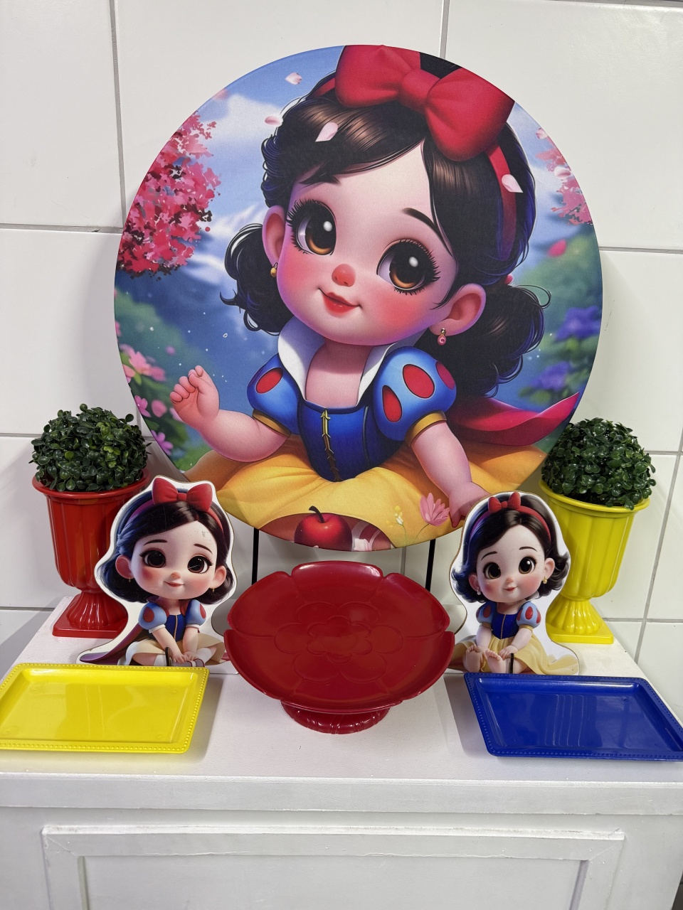 Mini Kit - Branca Baby 2 - PinkBluedecoracoes