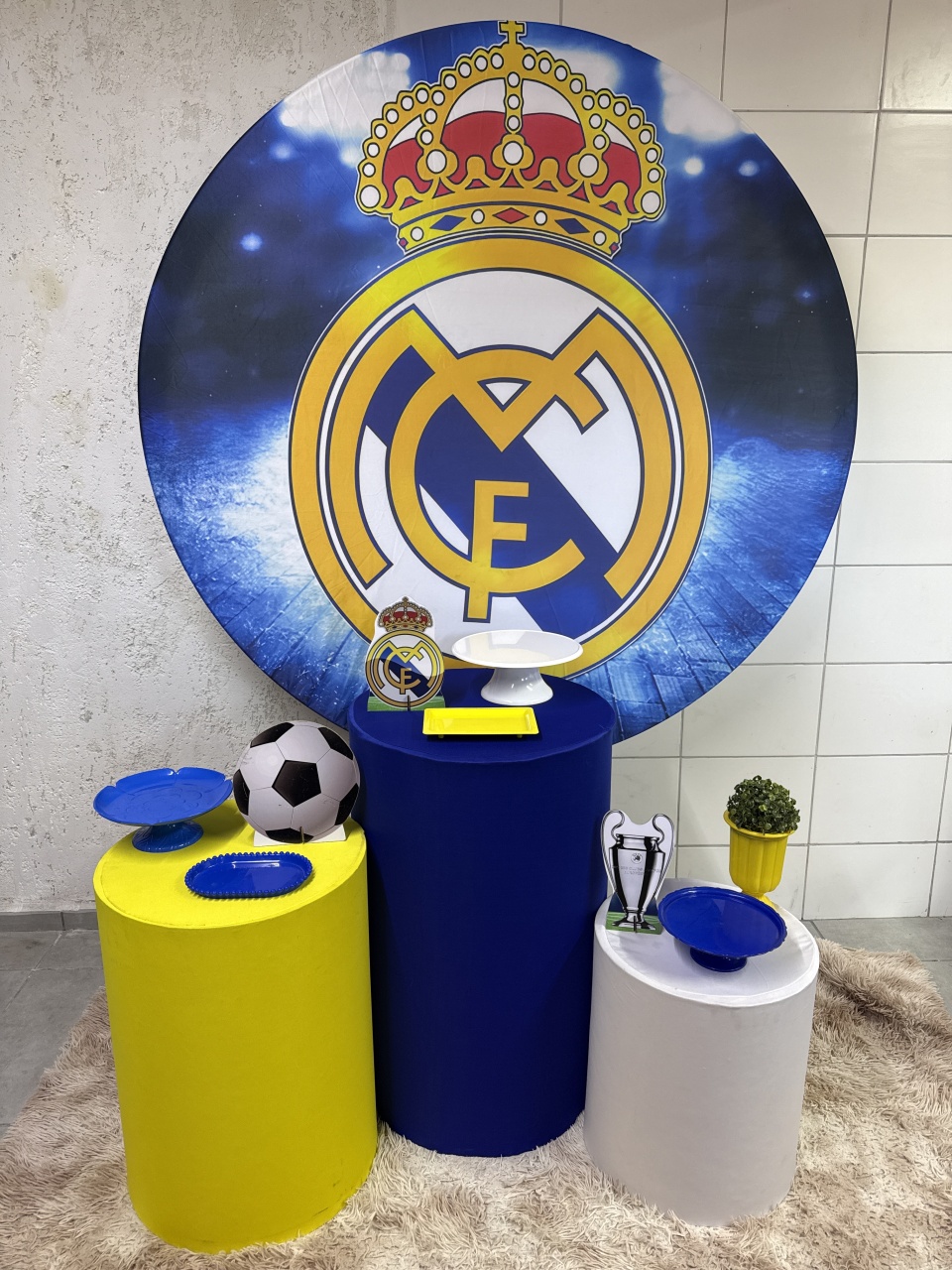 Bronze 1 - Real Madrid - PinkBluedecoracoes