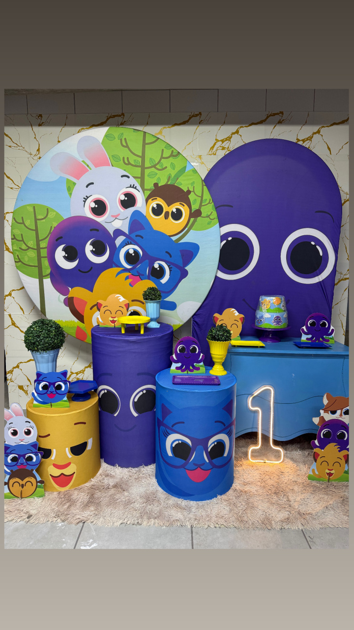 Kit Gold - Bolofofo - PinkBluedecoracoes