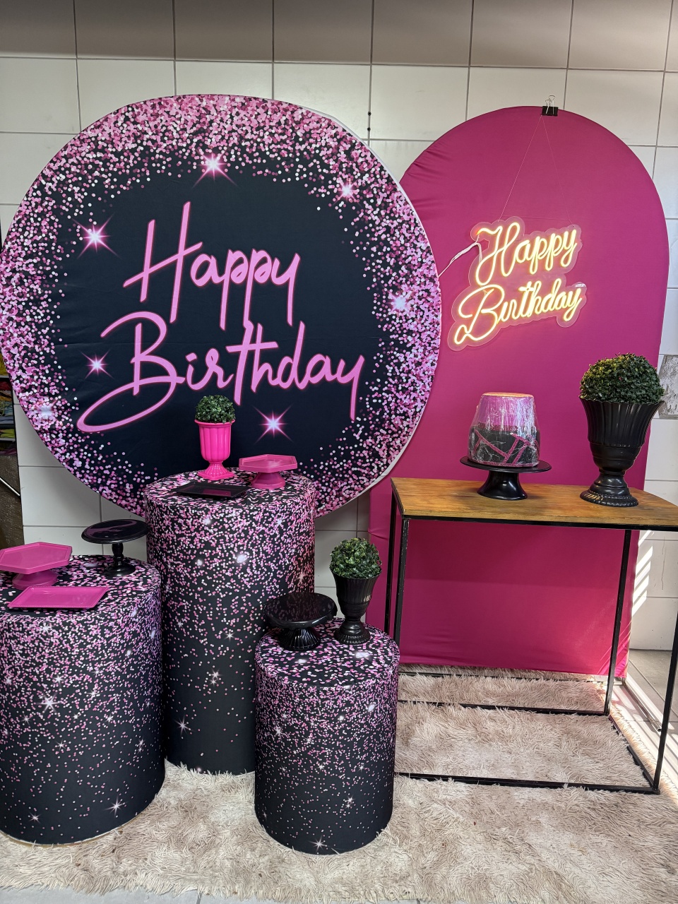Kit Gold - Happy Pink - PinkBluedecoracoes