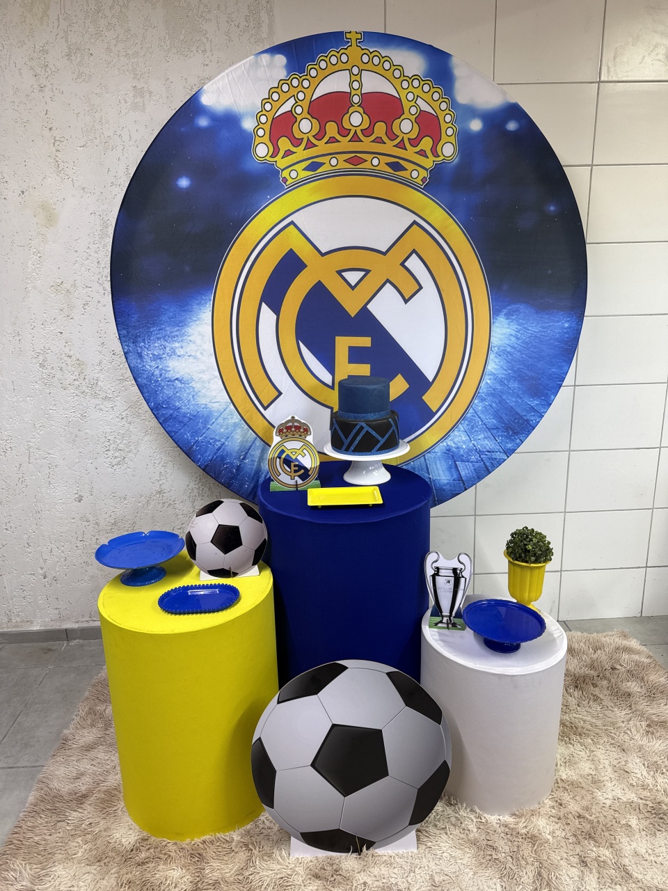 Bronze 2 - Real Madrid - PinkBluedecoracoes