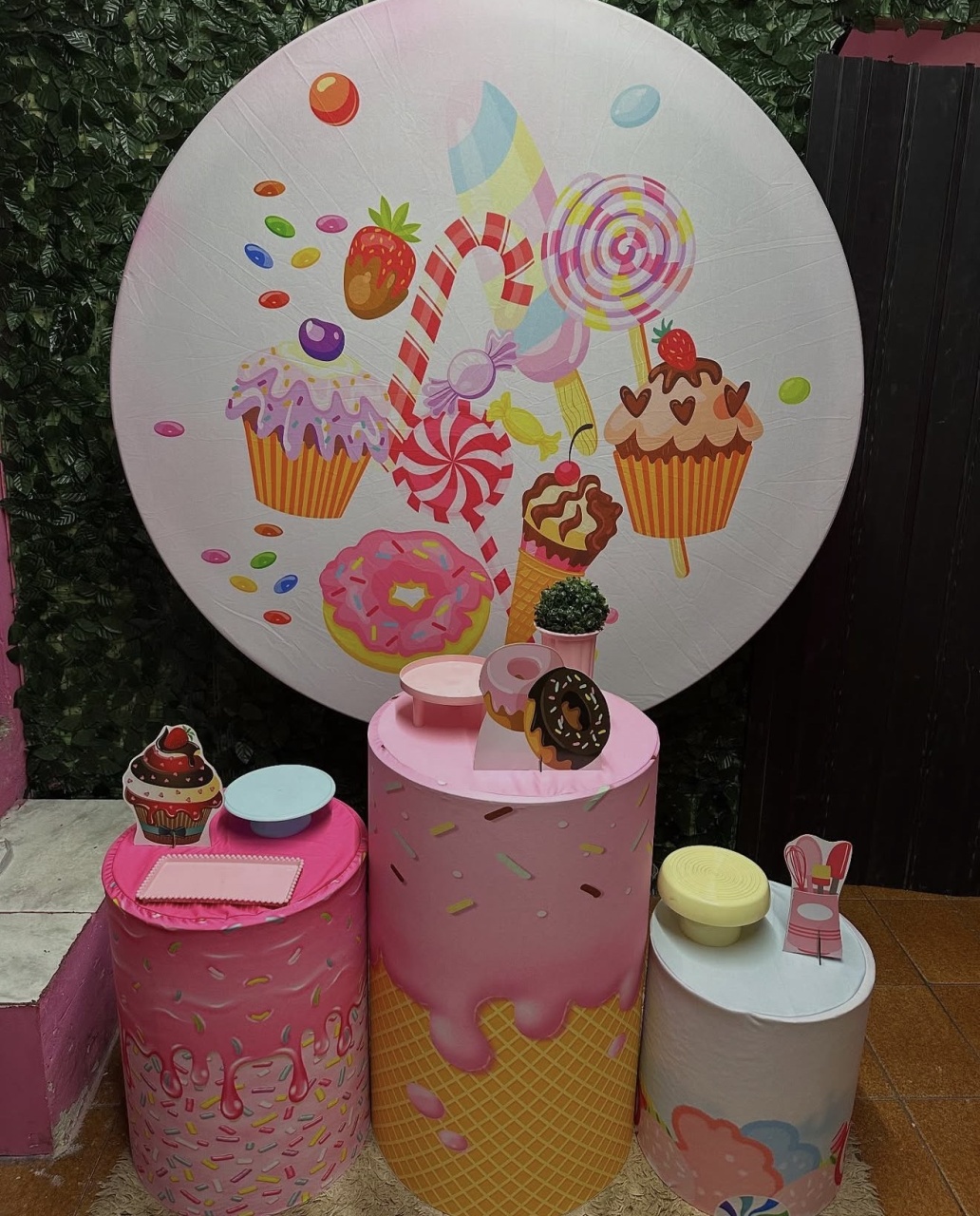 Kit Bronze 2 - Confeiteira - PinkBluedecoracoes