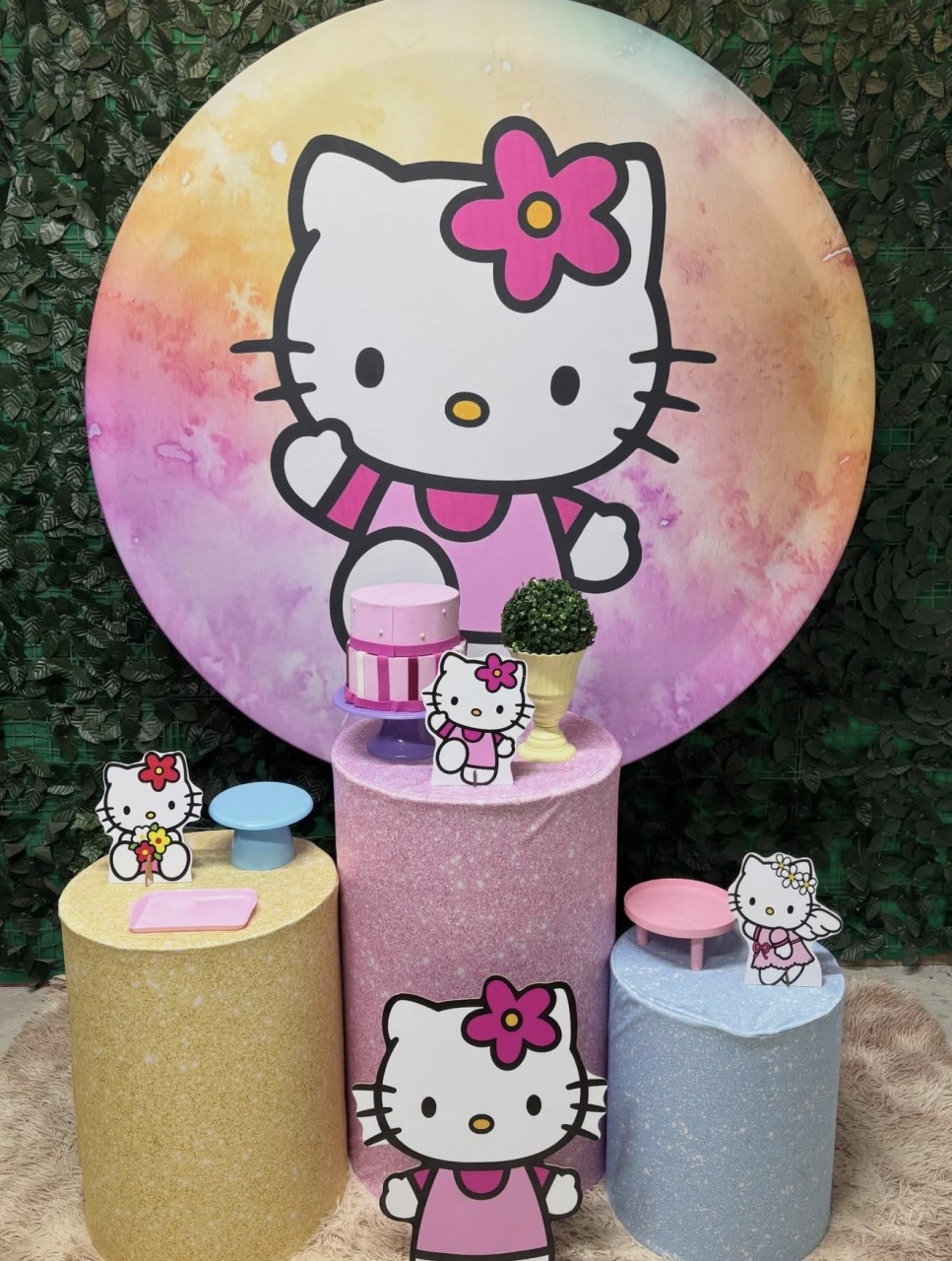 Kit Bronze 2 - Hello Kit - PinkBluedecoracoes