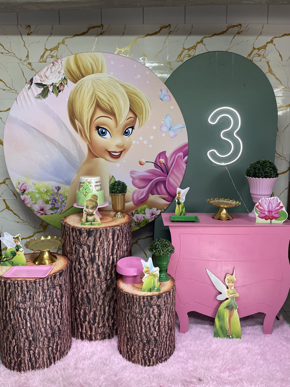 Kit Gold - Sininho - PinkBluedecoracoes