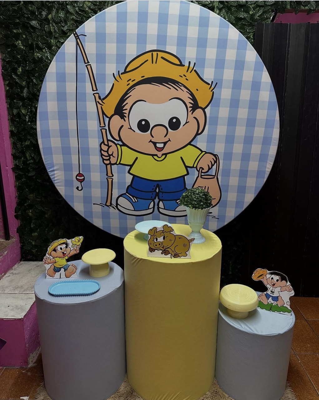 Kit Bronze 1 - Chico Bento Baby - PinkBluedecoracoes
