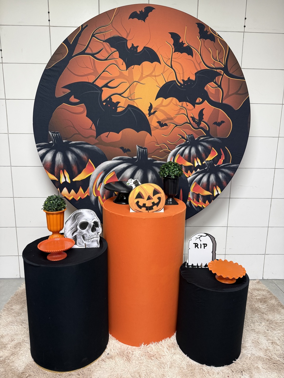 Kit Bronze 1 - Halloween - PinkBluedecoracoes