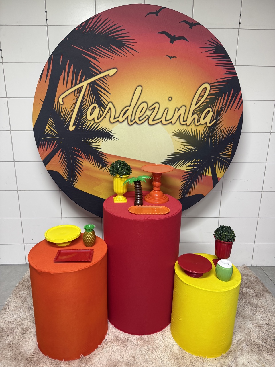 Kit Bronze 1 - Tardezinha 2 - PinkBluedecoracoes