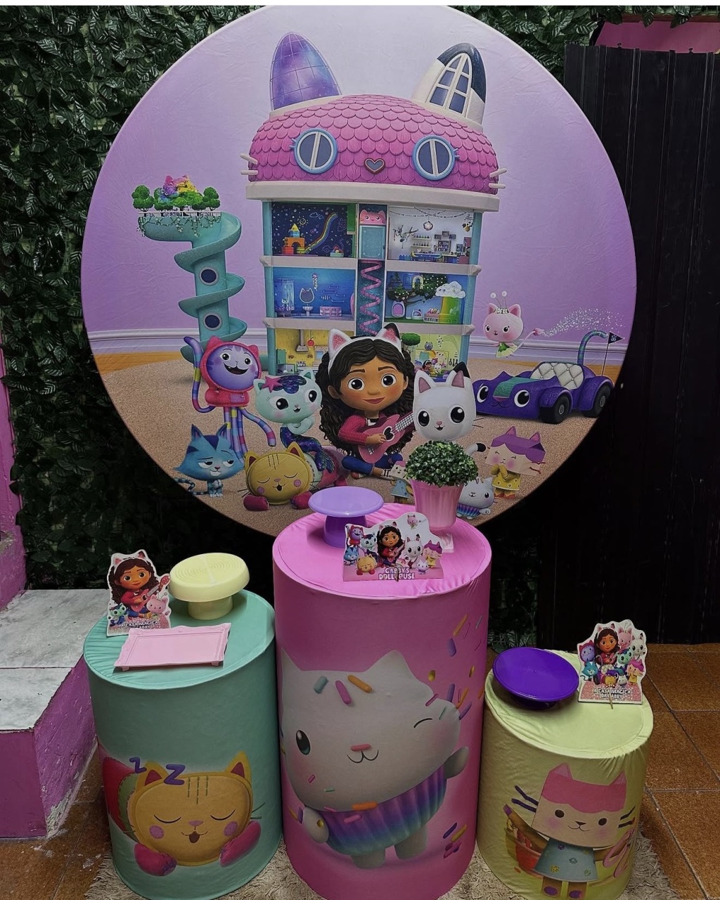 Kit Bronze 2 - Casa de Gaby - PinkBluedecoracoes