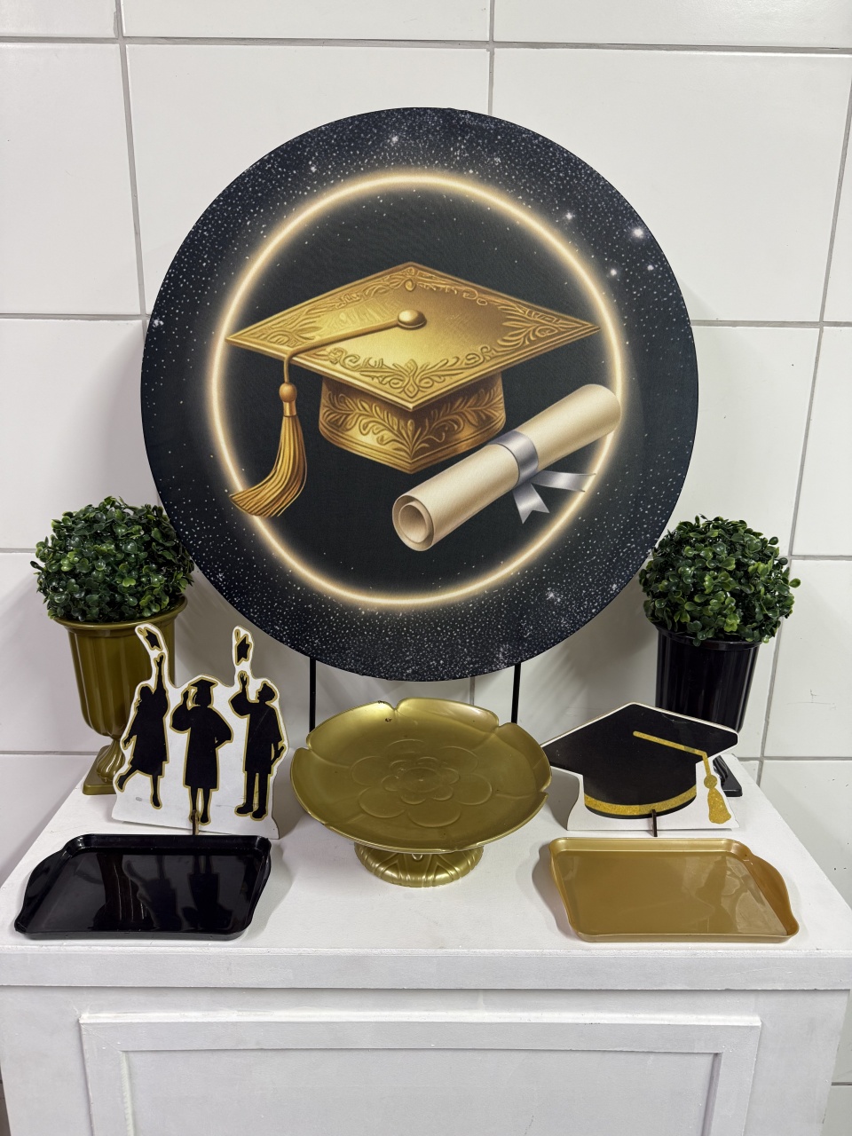 Mini Kit - Formatura - PinkBluedecoracoes