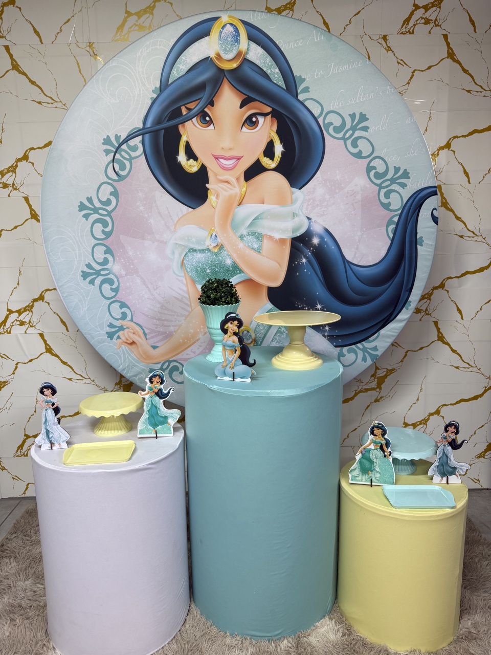 Kit Bronze 1 - Jasmine - PinkBluedecoracoes