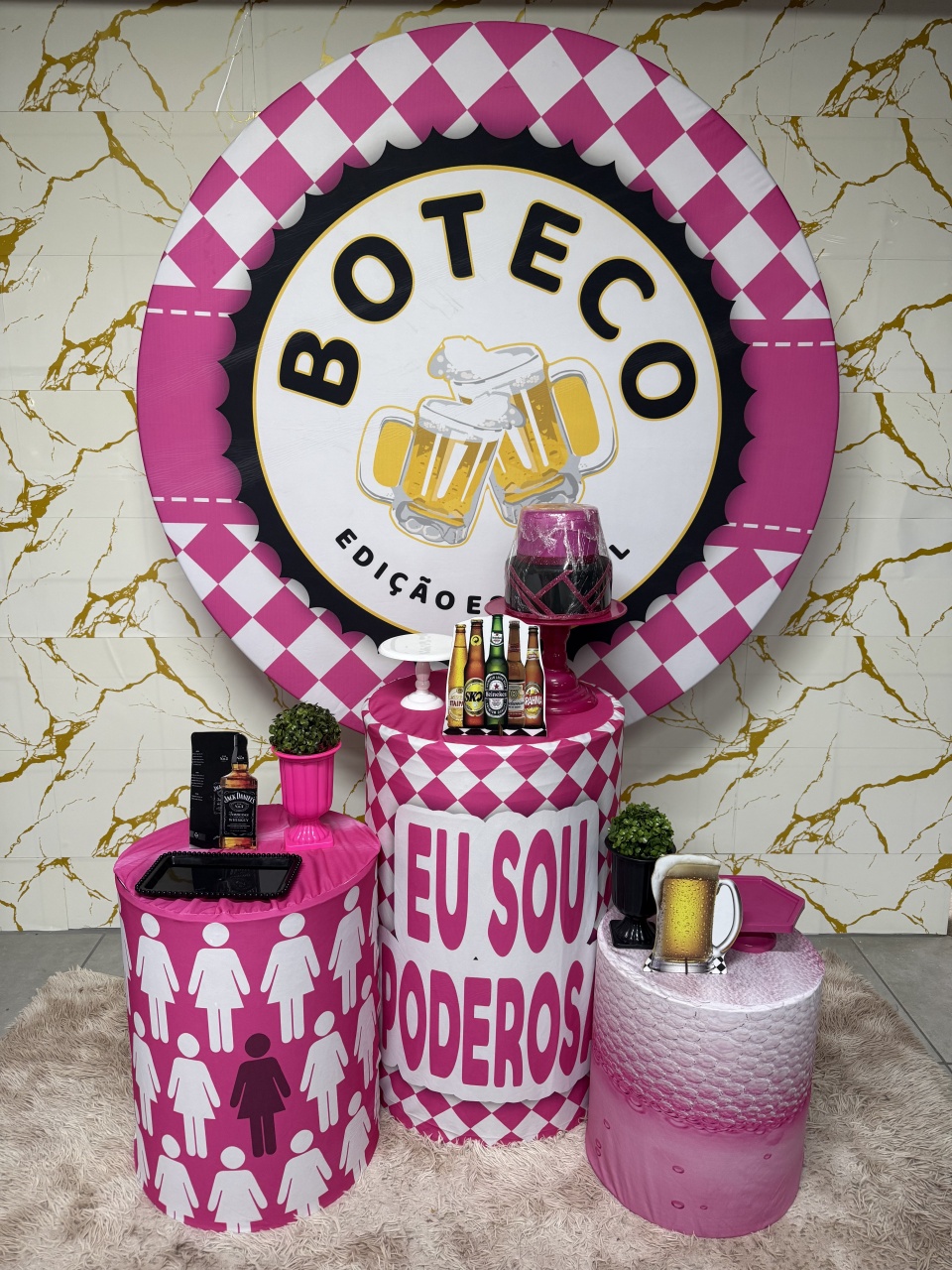 Kit Bronze 2 - Boteco das Patroas - PinkBluedecoracoes