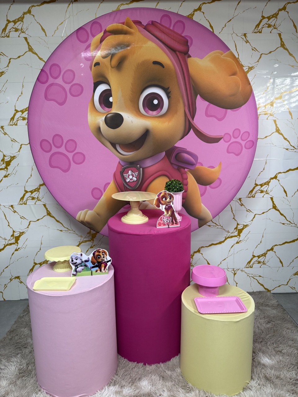 Kit Bronze 1 - Sky - PinkBluedecoracoes