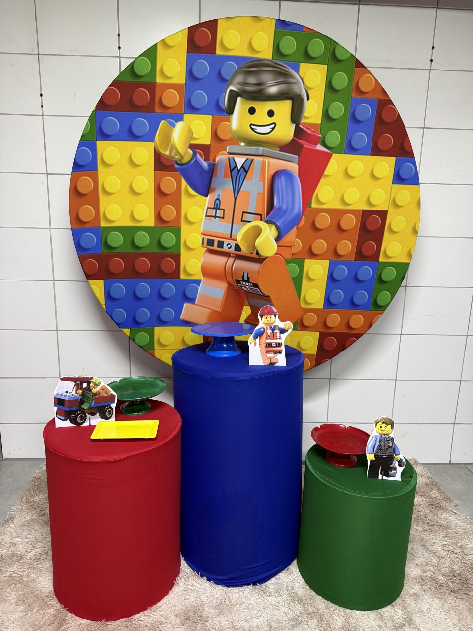 Kit Bronze 1 - Lego - PinkBluedecoracoes