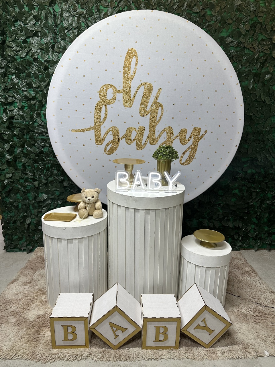 Kit Baby 2 - Oh Baby - PinkBluedecoracoes