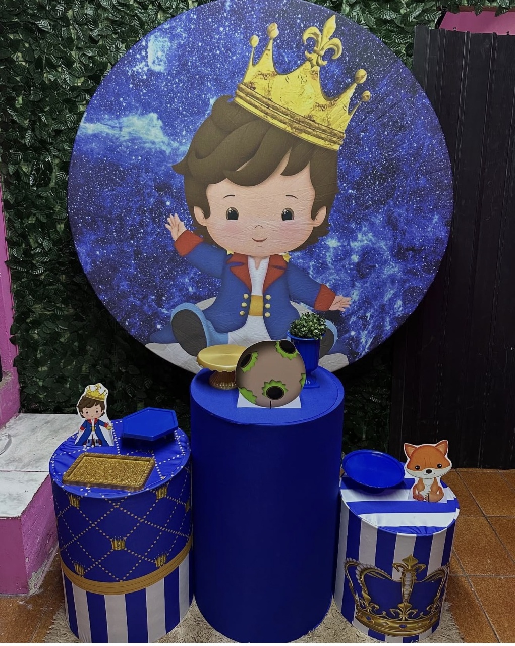 Kit Bronze 2 - Pequeno Principe - PinkBluedecoracoes