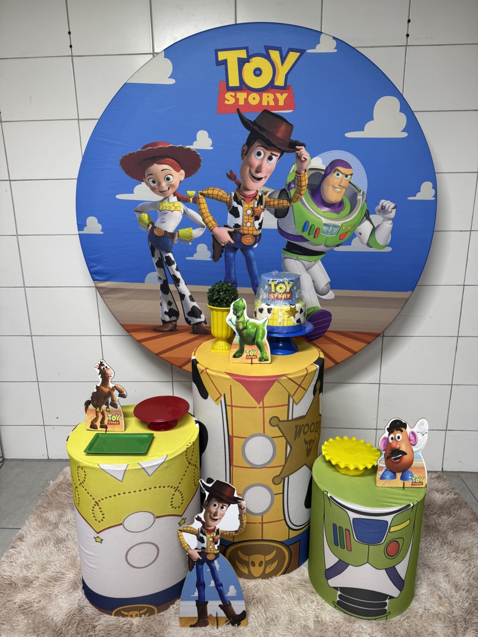 Toy Story - PinkBluedecoracoes