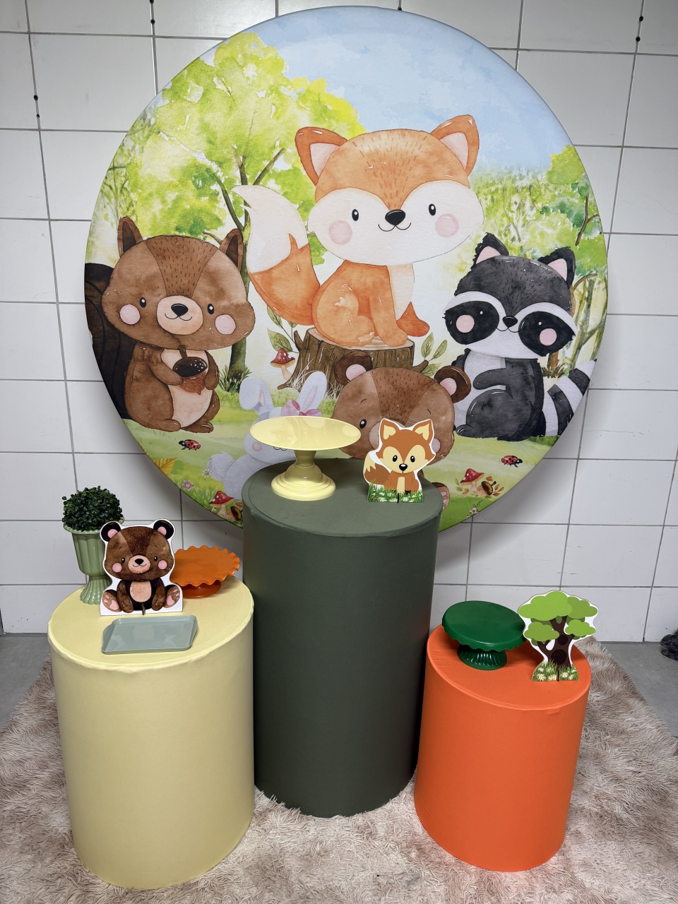 Kit Bronze 1 - Bosque Encantado - PinkBluedecoracoes