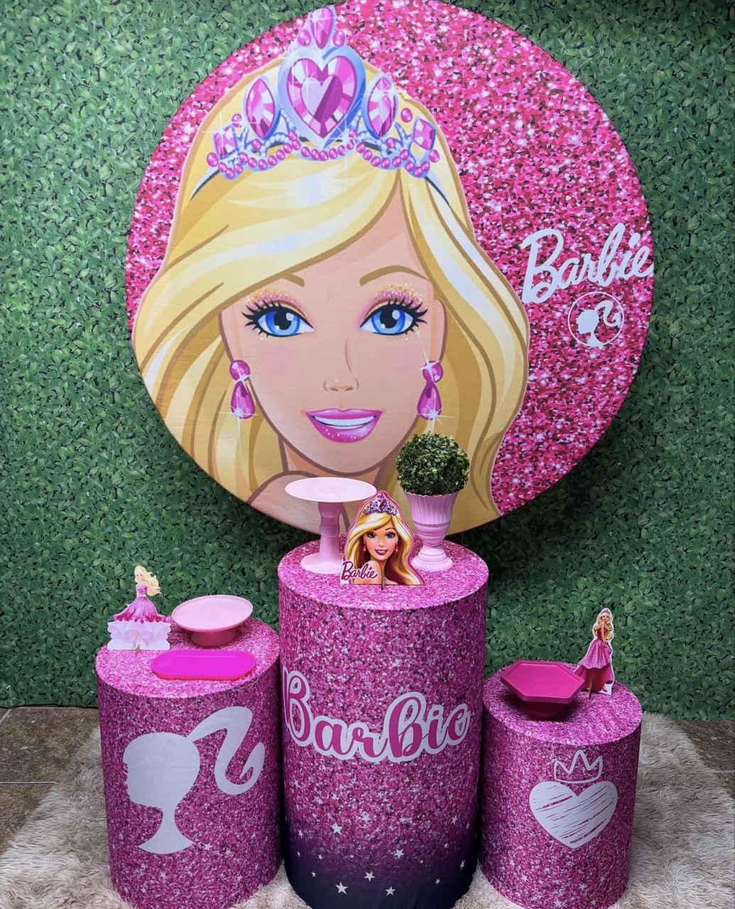 Kit Bronze 2 - Barbie - PinkBluedecoracoes