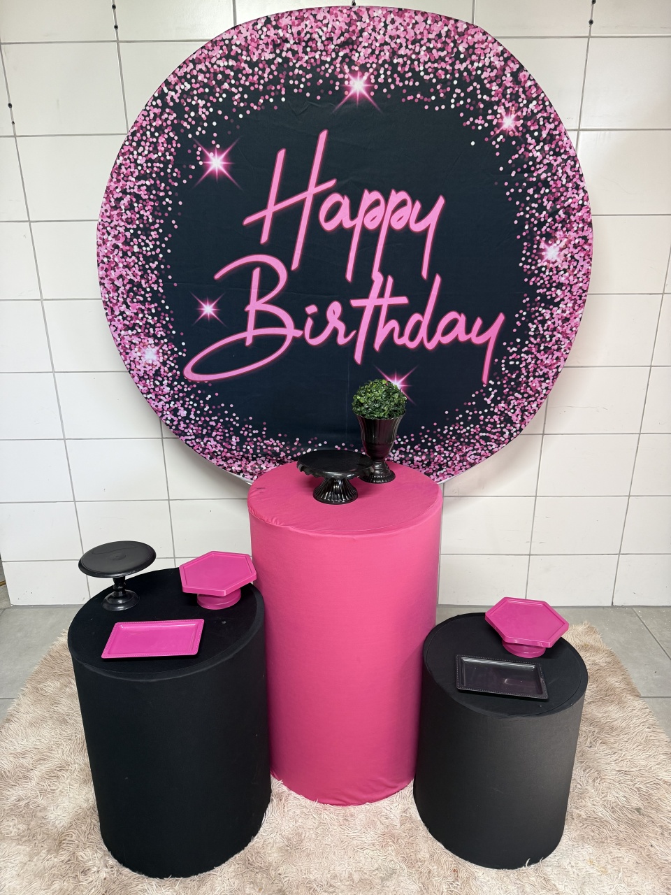 Kit Bronze 1 - Happy Pink - PinkBluedecoracoes