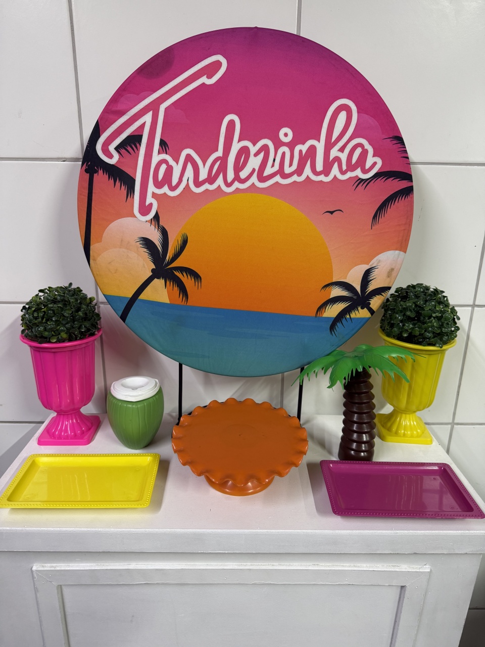 Mini Kit - Tardezinha - PinkBluedecoracoes