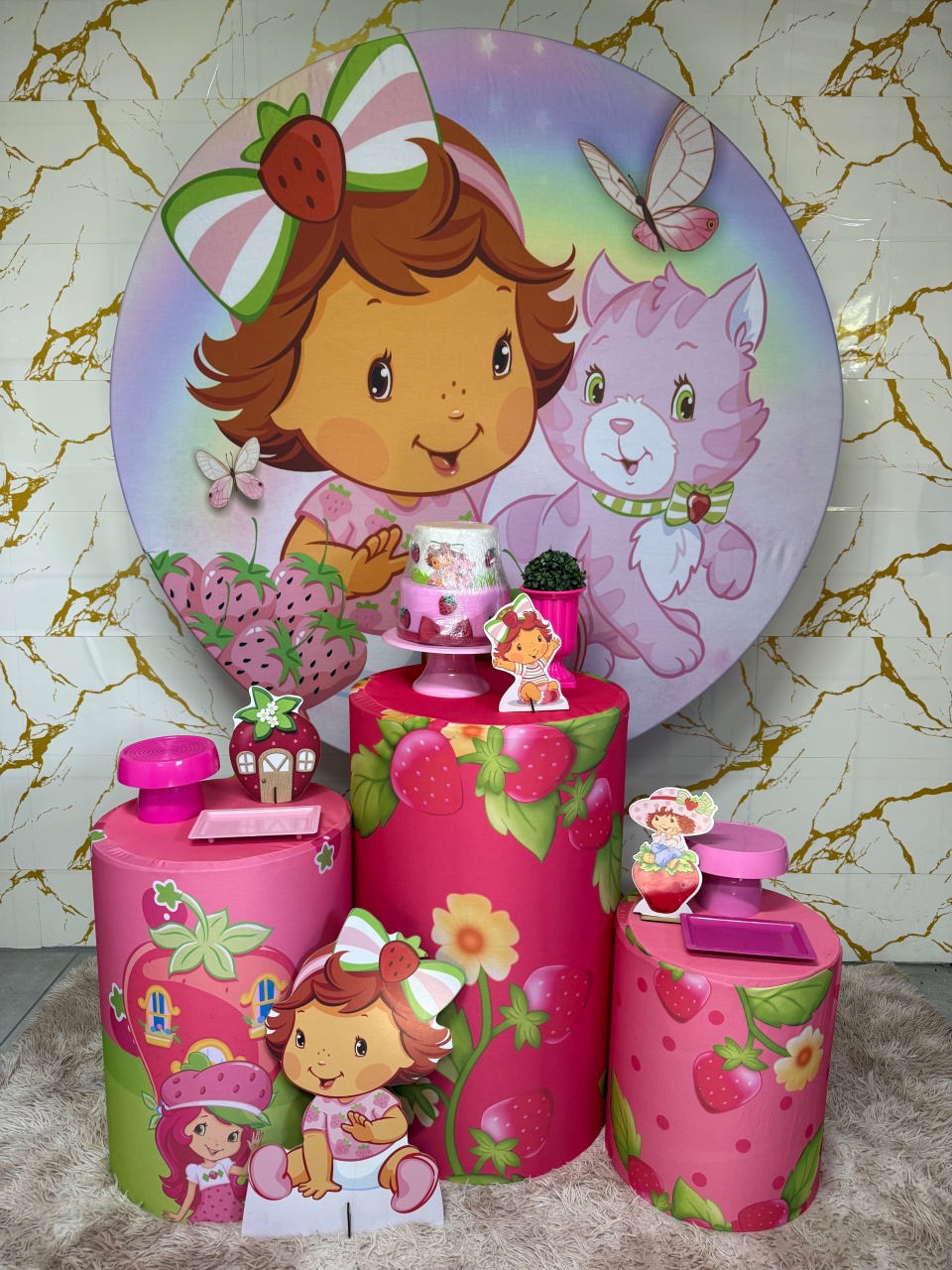 Kit Bronze 2 - Moranguinho Baby - PinkBluedecoracoes