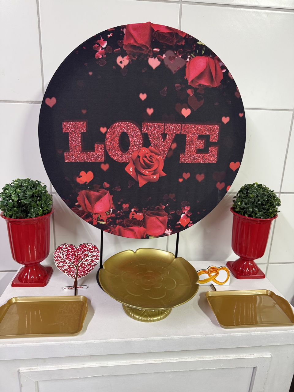 Mini Kit - Love - PinkBluedecoracoes