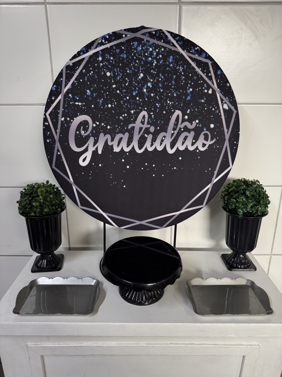 Mini Kit - Gratidão - PinkBluedecoracoes
