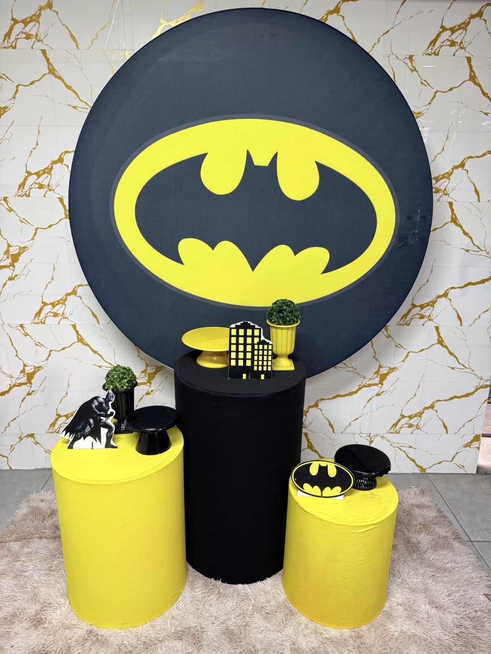 Kit Bronze 1 - Batman 2 - PinkBluedecoracoes