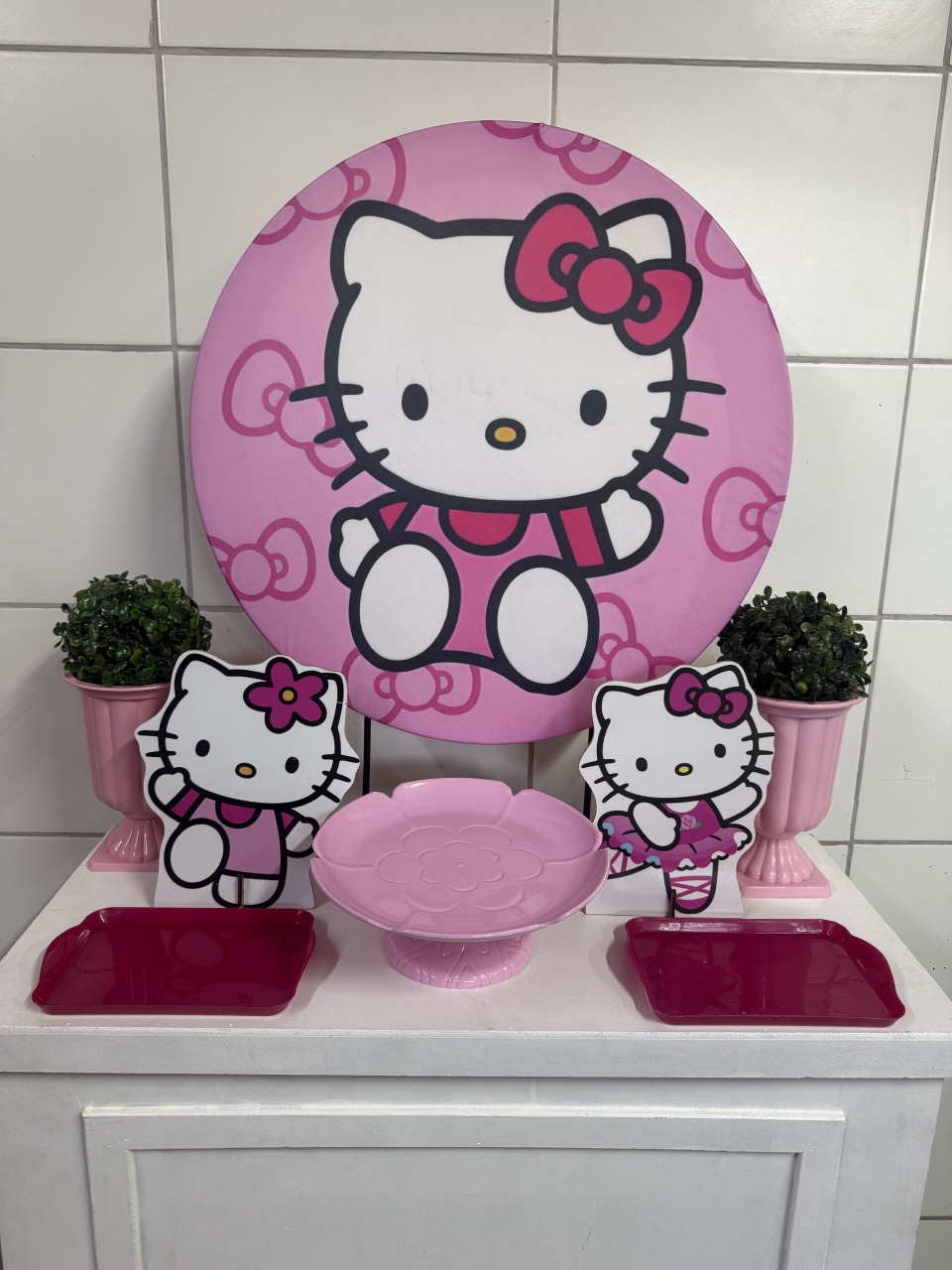 Mini Kit - Hello Kit 1 - PinkBluedecoracoes