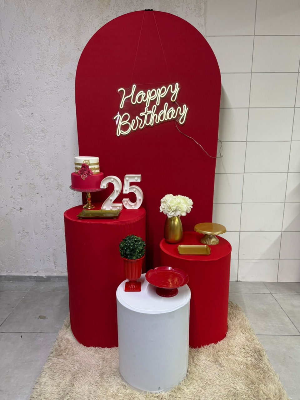 Kit Vermelho - PinkBluedecoracoes