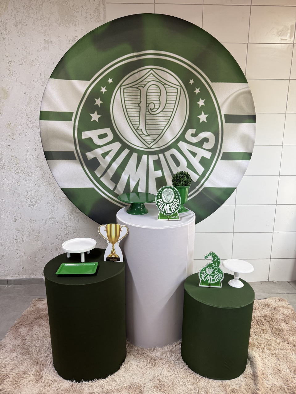 Kit Bronze 1 - Palmeiras - PinkBluedecoracoes