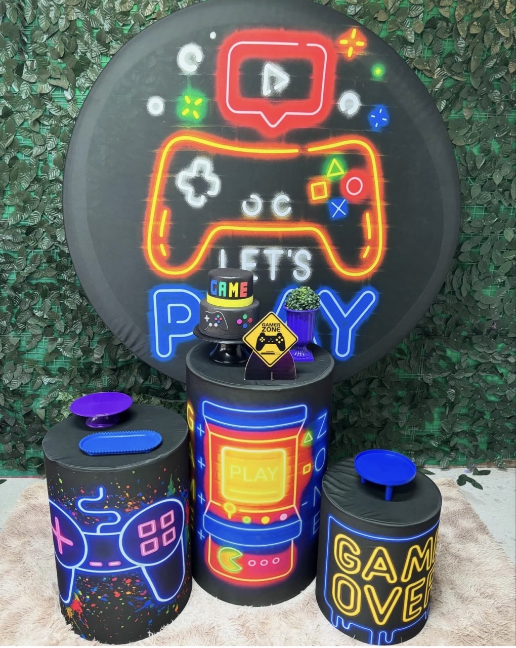 Kit Bronze 2 - Game - PinkBluedecoracoes