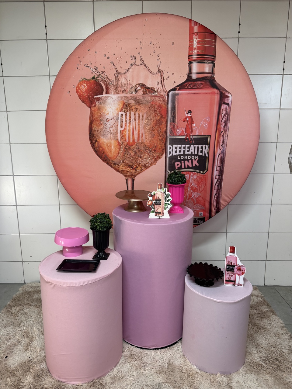 Kit Bronze 1 - Gin 1 - PinkBluedecoracoes