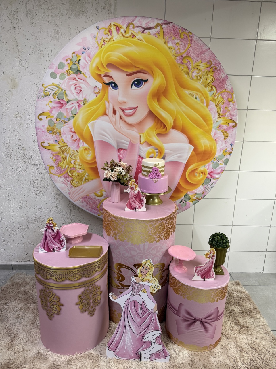 Kit Bronze 2 - Aurora - PinkBluedecoracoes