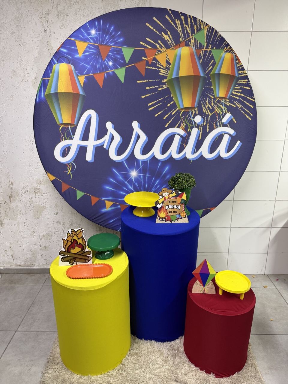Kit Bronze 1 - Arraiá 5 - PinkBluedecoracoes