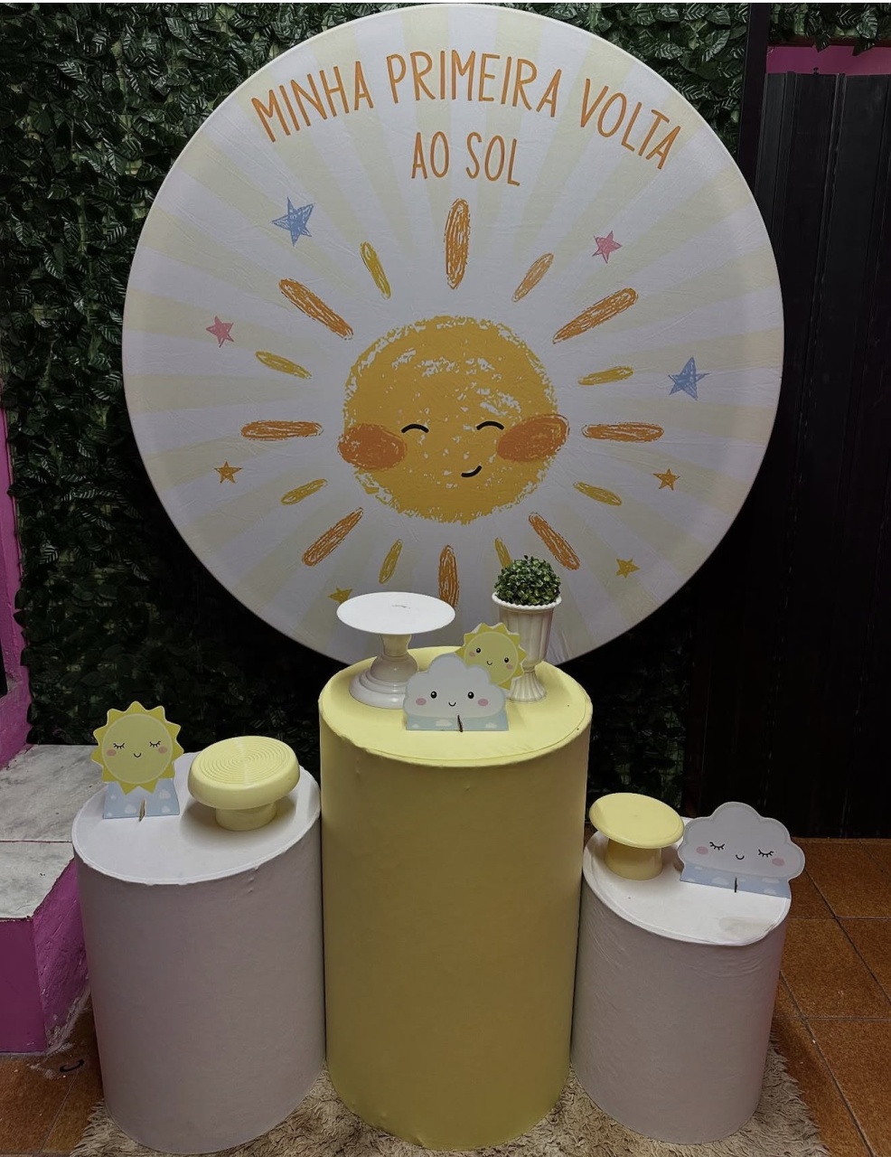 Kit Bronze 1 - Primeira Volta Ao Sol - PinkBluedecoracoes