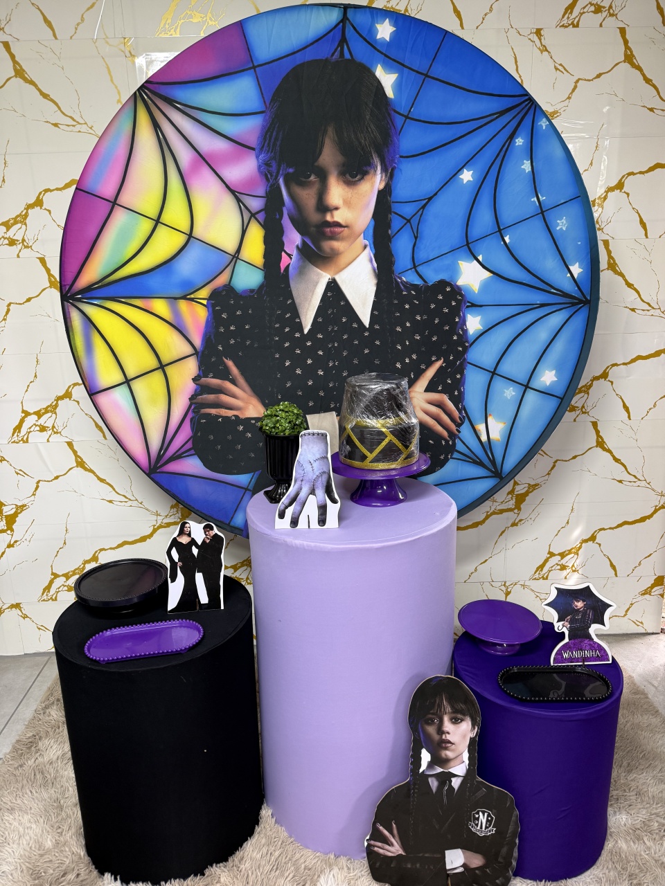 Kit Bronze 2 - Wandinha - PinkBluedecoracoes